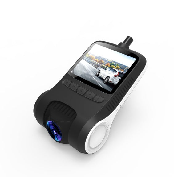 Dash cam Night vision FHD1080P with touchscreen, black body and white accents by Sell My Stuff on Tampa Home & Garden Store
