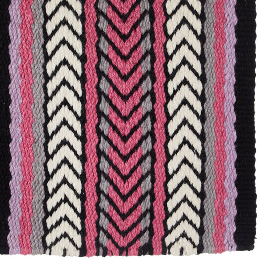 1425-5 Iron Horse 36x34 New Zealand Wool Saddle Blanket
