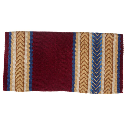 1425-7 Iron Horse 36x34 New Zealand Wool Saddle Blanket