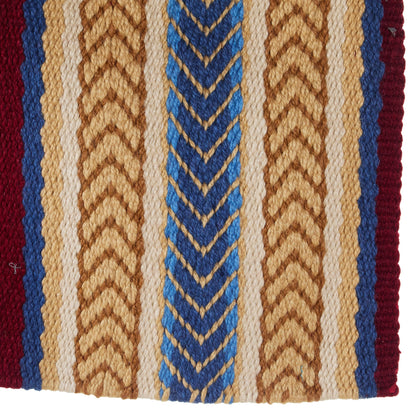 1425-7 Iron Horse 36x34 New Zealand Wool Saddle Blanket