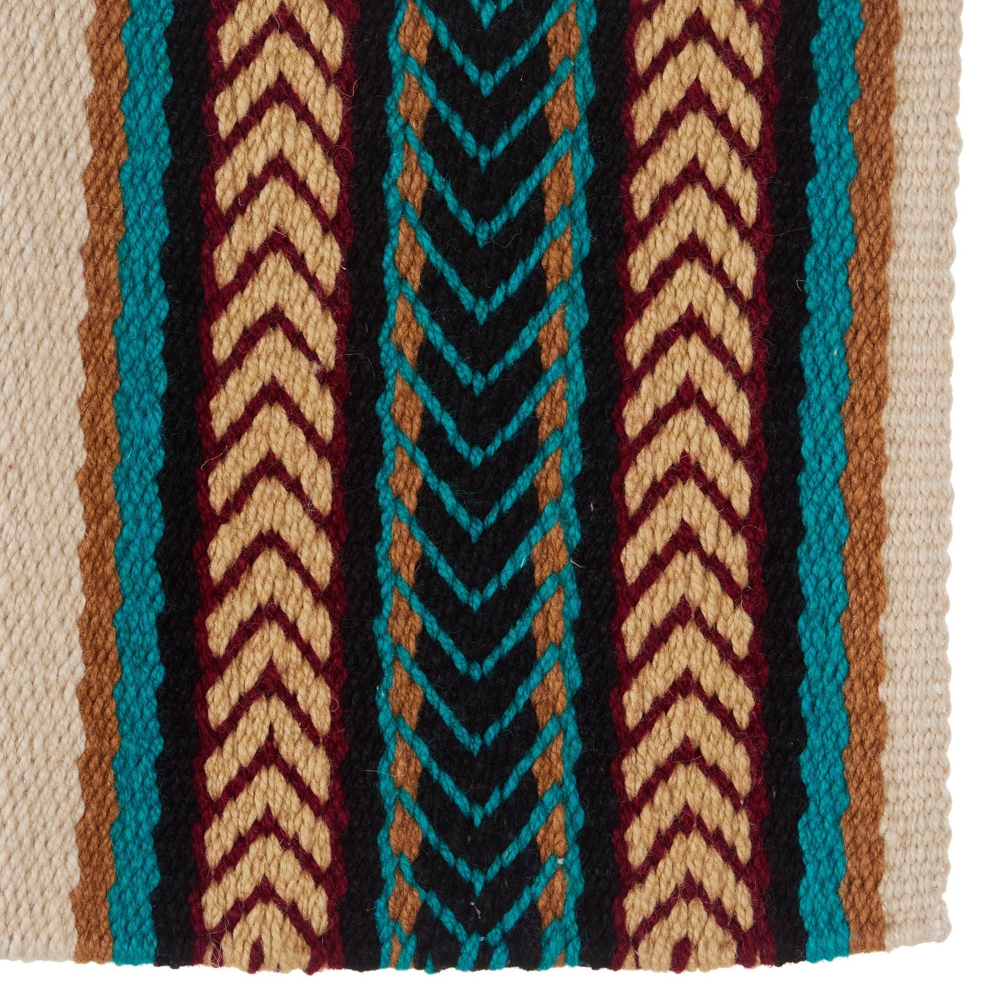 1425-8 Iron Horse 36x34 New Zealand Wool Saddle Blanket