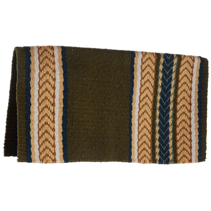 Couverture de selle en laine de Nouvelle-Zélande Iron Horse 1425-9 36x34