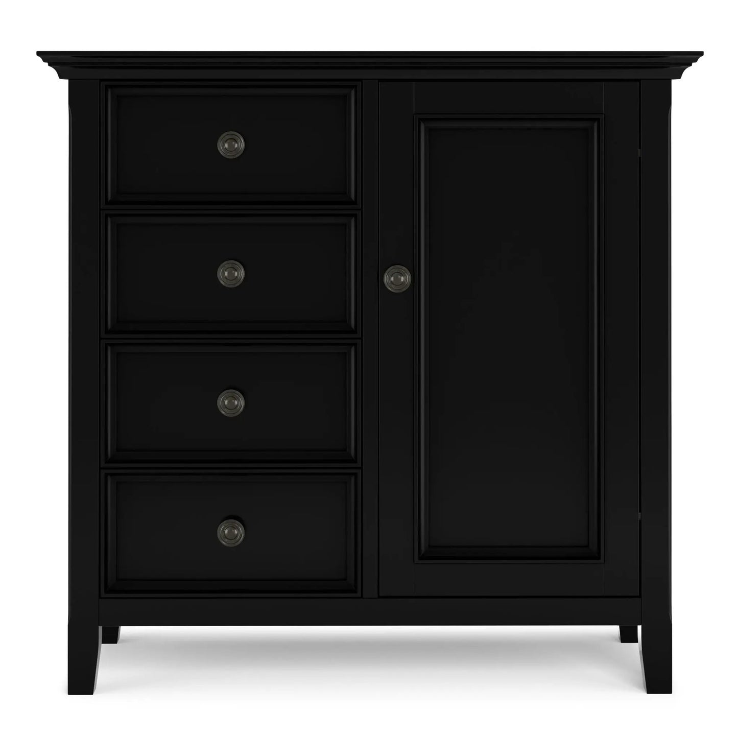 Amherst Handcrafted Solid Wood Storage Cabinet