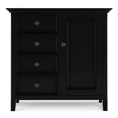 Amherst Handcrafted Solid Wood Storage Cabinet