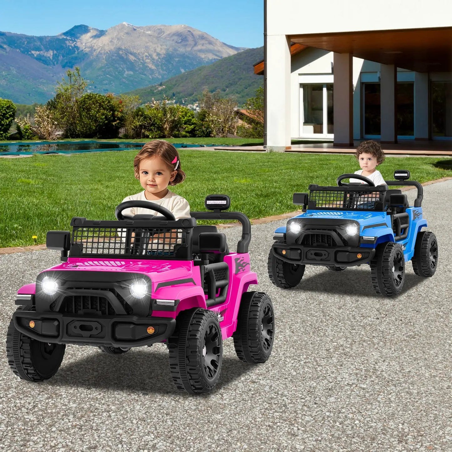 12V Kids Ride on Truck Battery Powered Vehicle