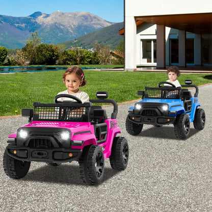 12V Kids Ride on Truck Battery Powered Vehicle