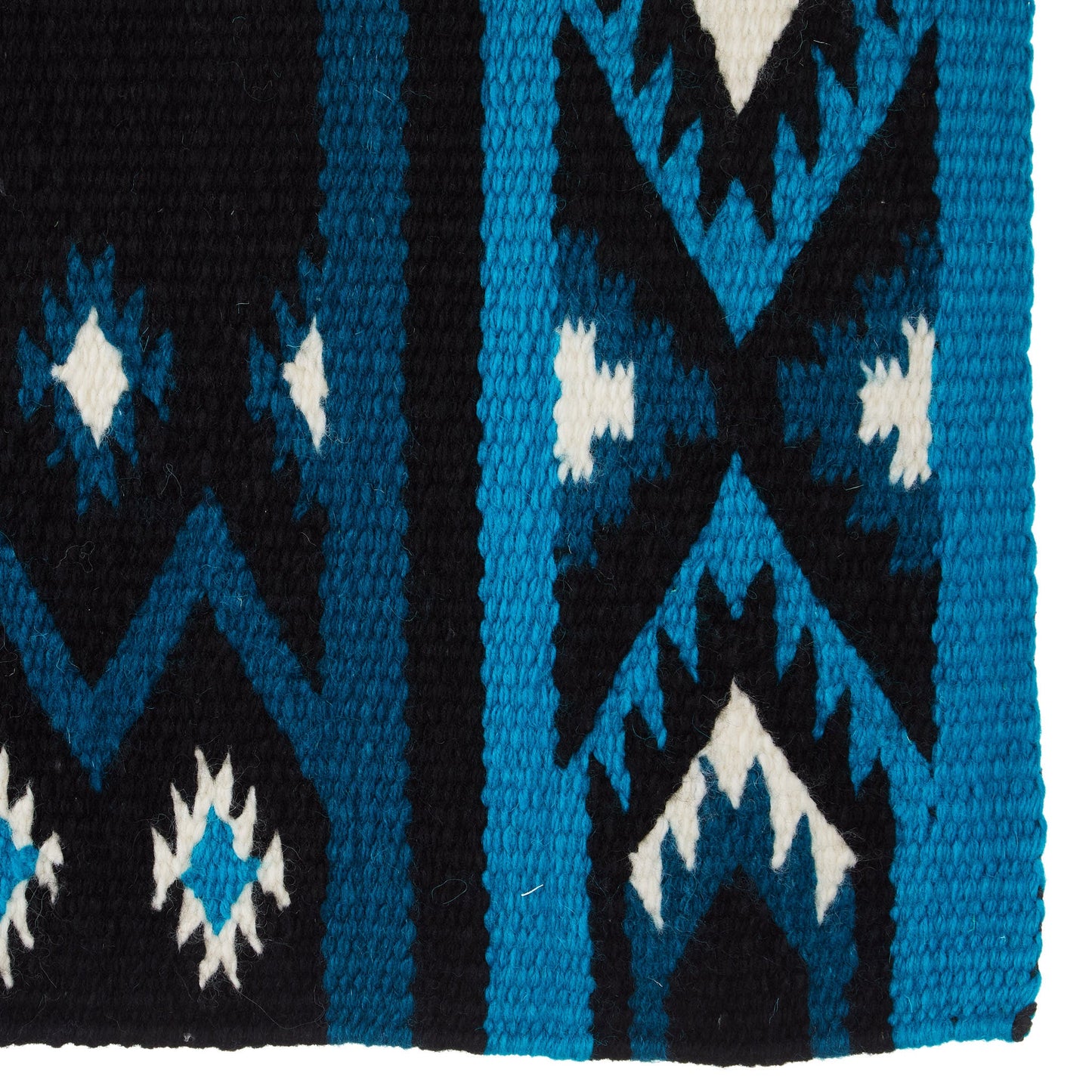 Couverture de selle Phoenix 38X34 en laine de Nouvelle-Zélande