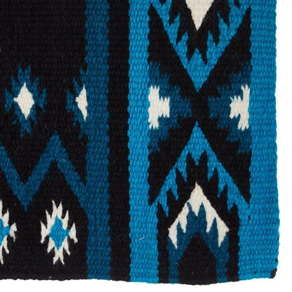 Couverture de selle Phoenix 38X34 en laine de Nouvelle-Zélande