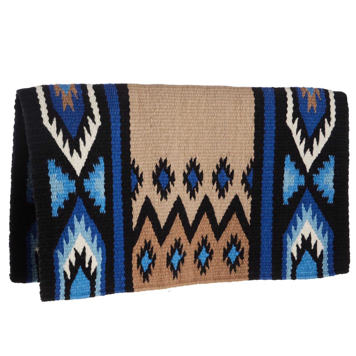 1431-9 38X34 Couverture de selle en laine New Phoenix Nouvelle-Zélande
