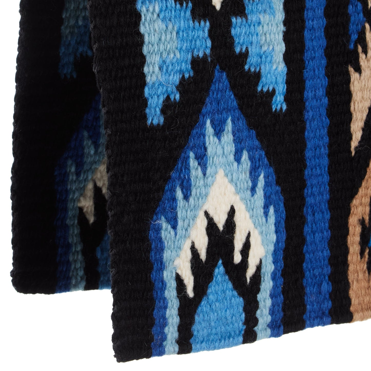 1431-9 38X34 Couverture de selle en laine New Phoenix Nouvelle-Zélande