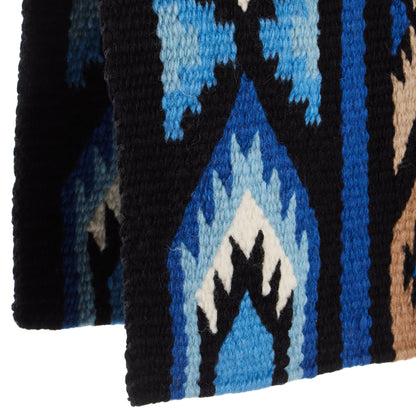1431-9 38X34 Couverture de selle en laine New Phoenix Nouvelle-Zélande