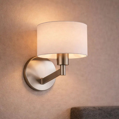 Nebula Base Wall Lamp with Rotary Switch Shade