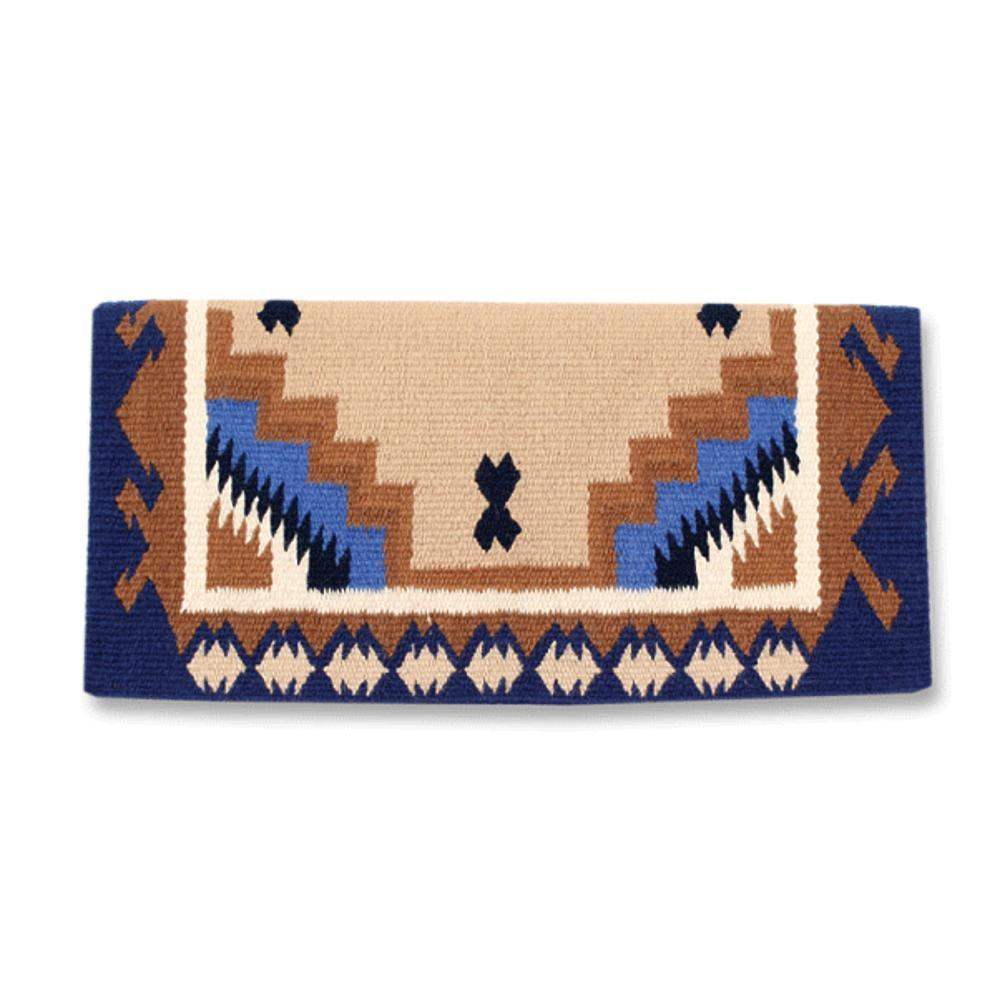1438-3 38X34 Haymaker NEW ZEALAND WOOL SADDLE BLANKET TAN - Tampa Home & Garden Store