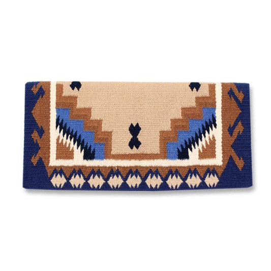1438-3 38X34 Haymaker NEW ZEALAND WOOL SADDLE BLANKET TAN - Tampa Home & Garden Store