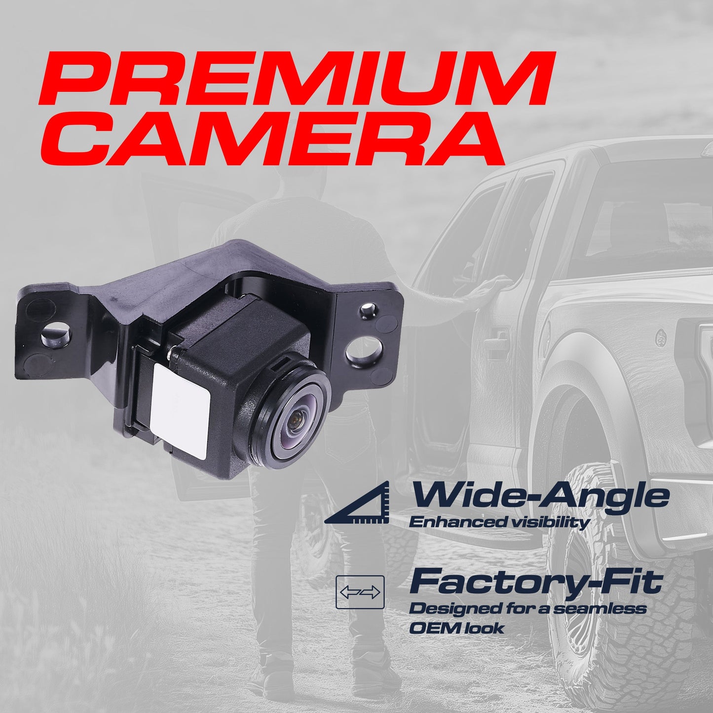 Master Tailgaters OEM backup camera for Honda Ridgeline, wide-angle on Tampa Home & Garden Store