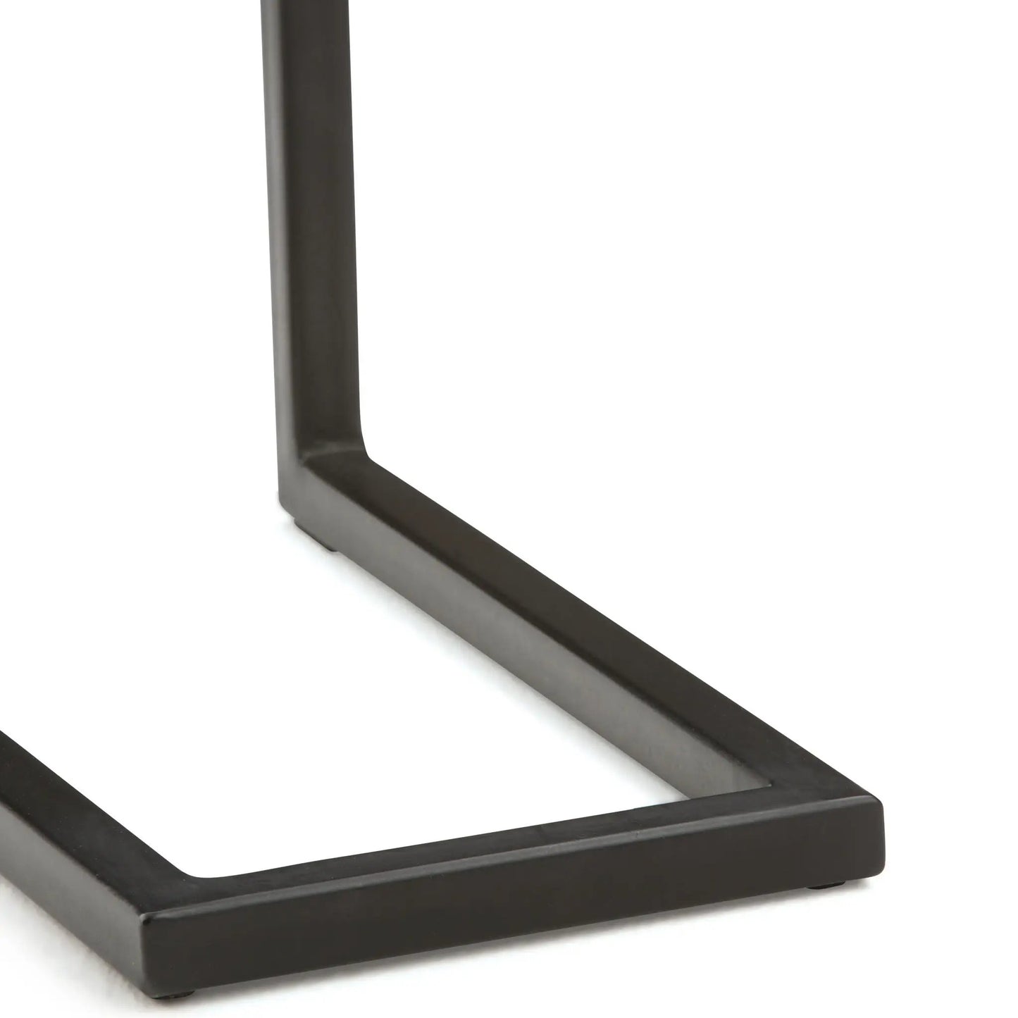 Skyler C Shaped Side Table for Living Room