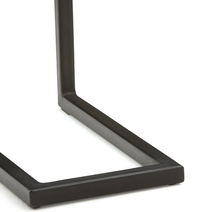 Skyler C Shaped Side Table for Living Room
