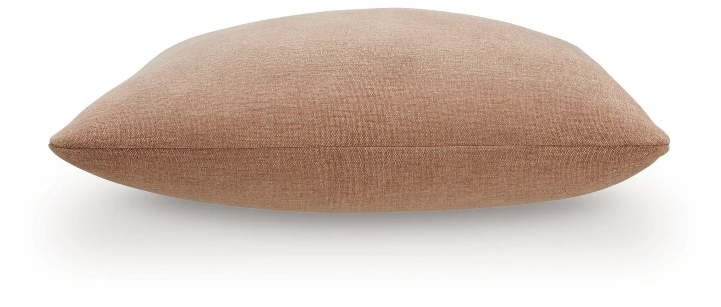 Brockbert throw pillow in warm taupe woven fabric by Unique Piece Furniture on Tampa Home & Garden Store