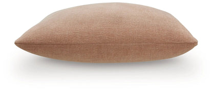 Brockbert throw pillow in warm taupe woven fabric by Unique Piece Furniture on Tampa Home & Garden Store