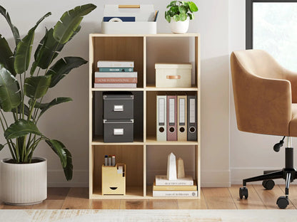 Piperton Cube Organizer Wood Storage Unit