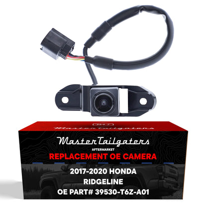 Master Tailgaters OEM backup camera for Honda Ridgeline 2017-2020 OE#39530-T6Z-A01 with harness on Tampa Home & Garden Store
