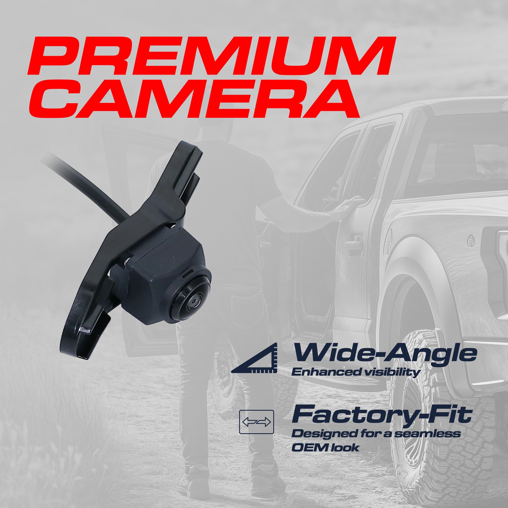 Master Tailgaters OEM backup camera for Honda Ridgeline 2017–2020, OE Part #39530-T6Z-A01 on Tampa Home & Garden Store
