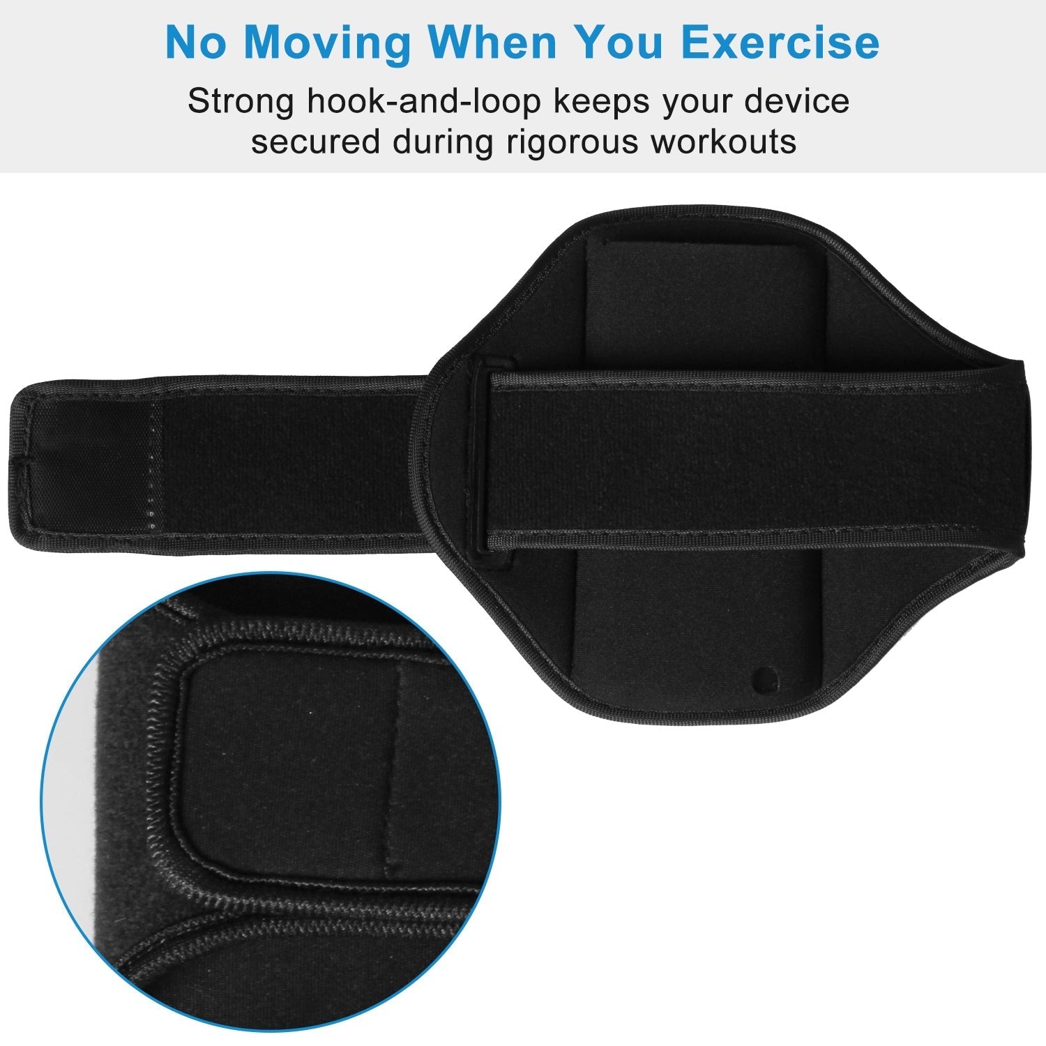 GemGear phone armband case with adjustable Velcro strap for phones under 4in on Tampa Store on Tampa Home & Garden Store