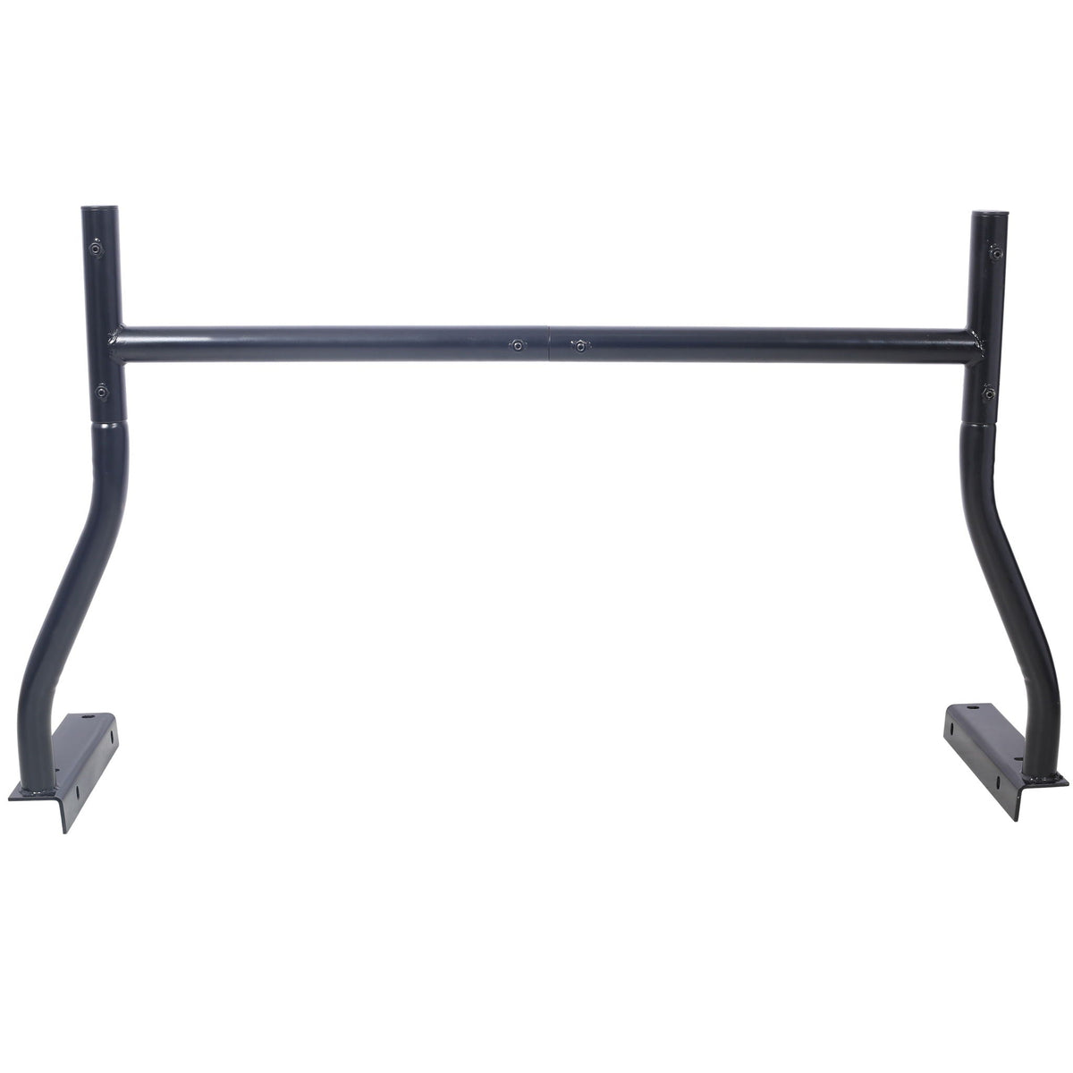 Universal pickup truck ladder rack in black with mounting brackets and 650 lb capacity on Tampa Home & Garden Store