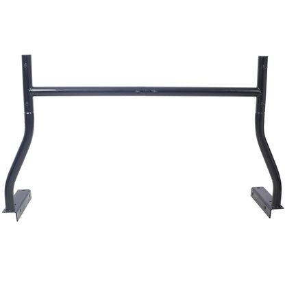 Universal pickup truck ladder rack in black with mounting brackets and 650 lb capacity on Tampa Home & Garden Store
