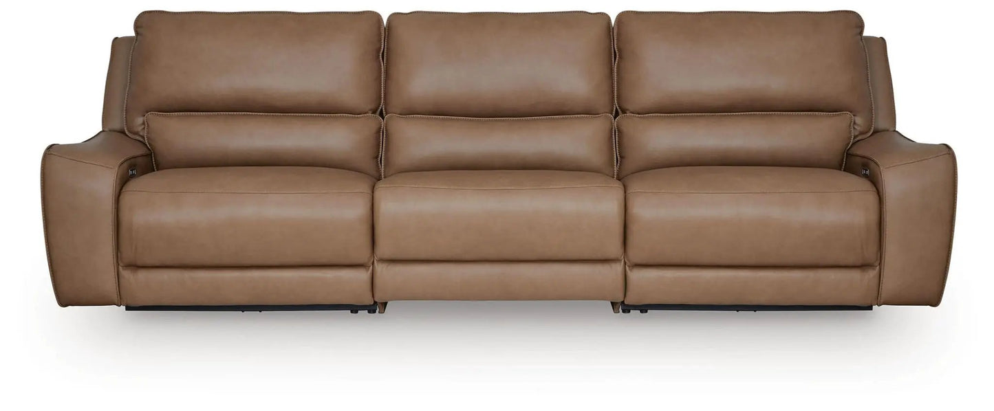 DeepWakes Power Reclining Sectional with Chaise