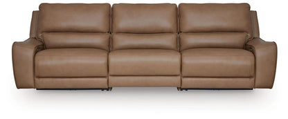 DeepWakes Power Reclining Sectional with Chaise