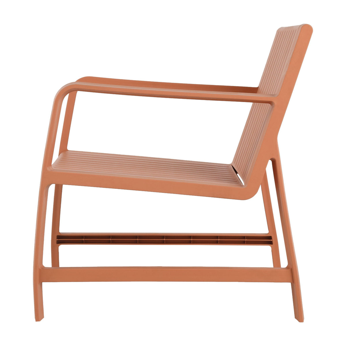 Orange waterproof two-piece outdoor patio set chair by HouseOfZazla on Tampa Home & Garden Store