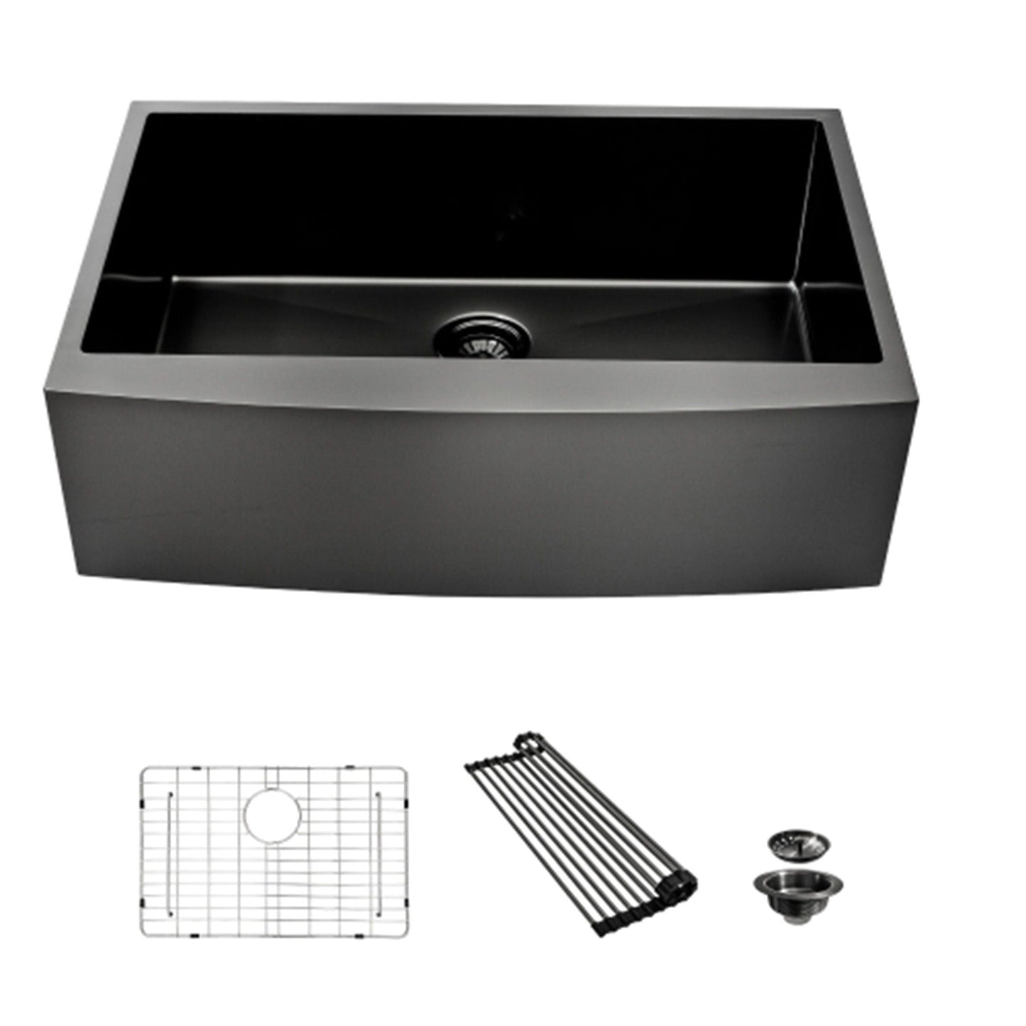 Farmhouse Apron Front Stainless Steel Sink