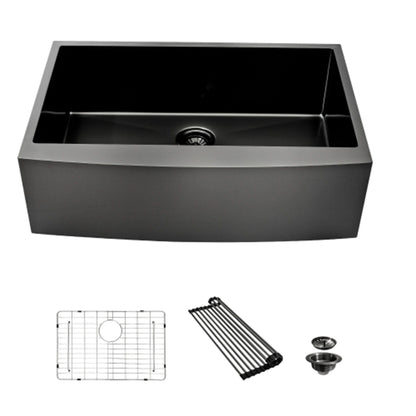 Farmhouse Apron Front Stainless Steel Sink