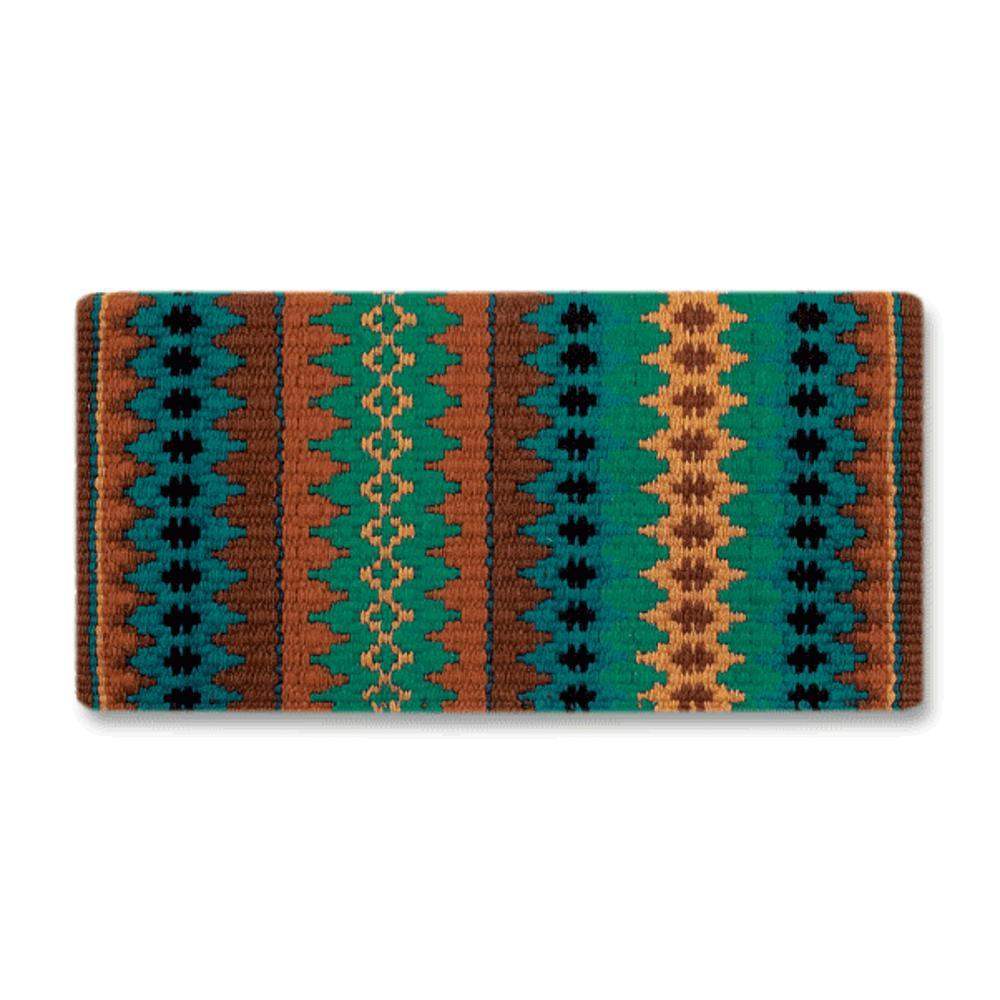 1455-17 Nova 38X34 NEW ZEALAND WOOL SADDLE BLANKET - Tampa Home & Garden Store