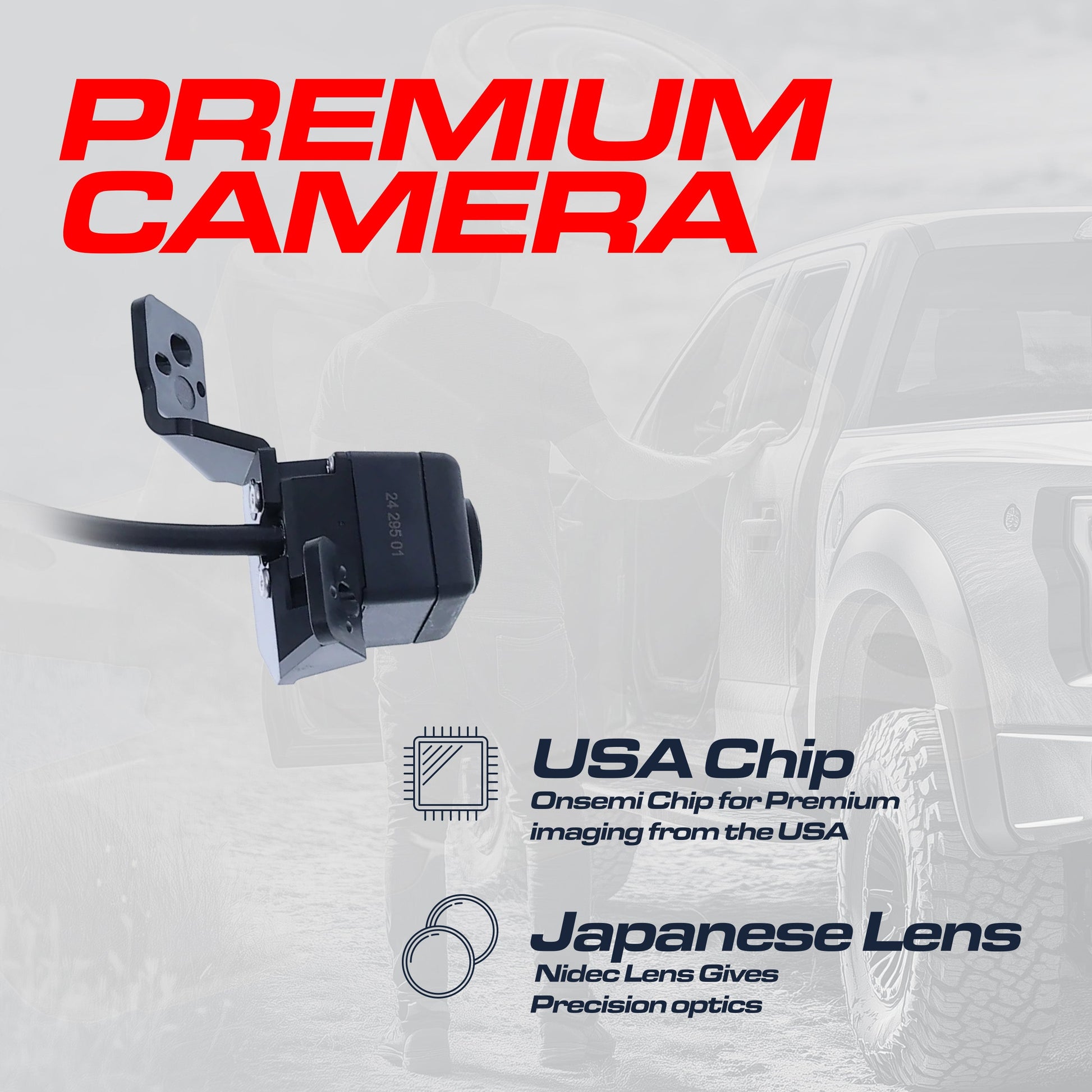 Master Tailgaters Hyundai Santa Fe OEM backup camera with mounting bracket OE 95750-2B500 on Tampa Home & Garden Store