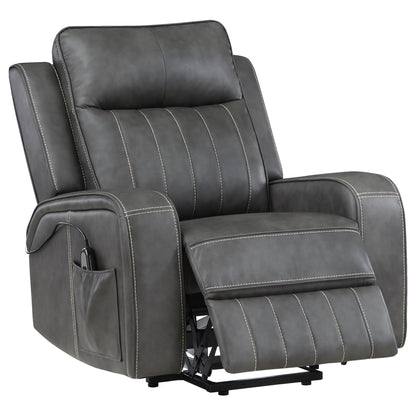 McKinley Gray Power Lift and Recliner Chair