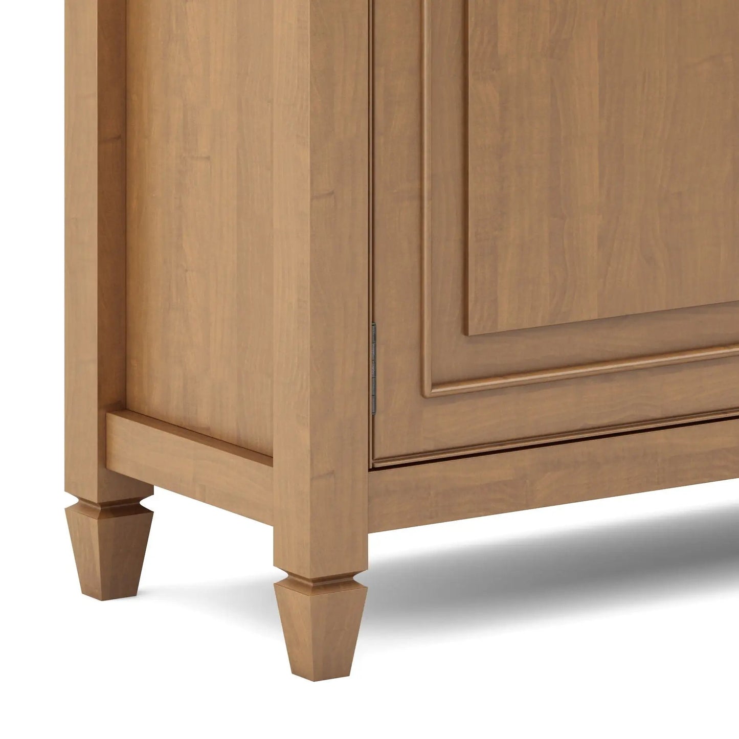 Connaught Handcrafted Solid Wood Entryway Cabinet