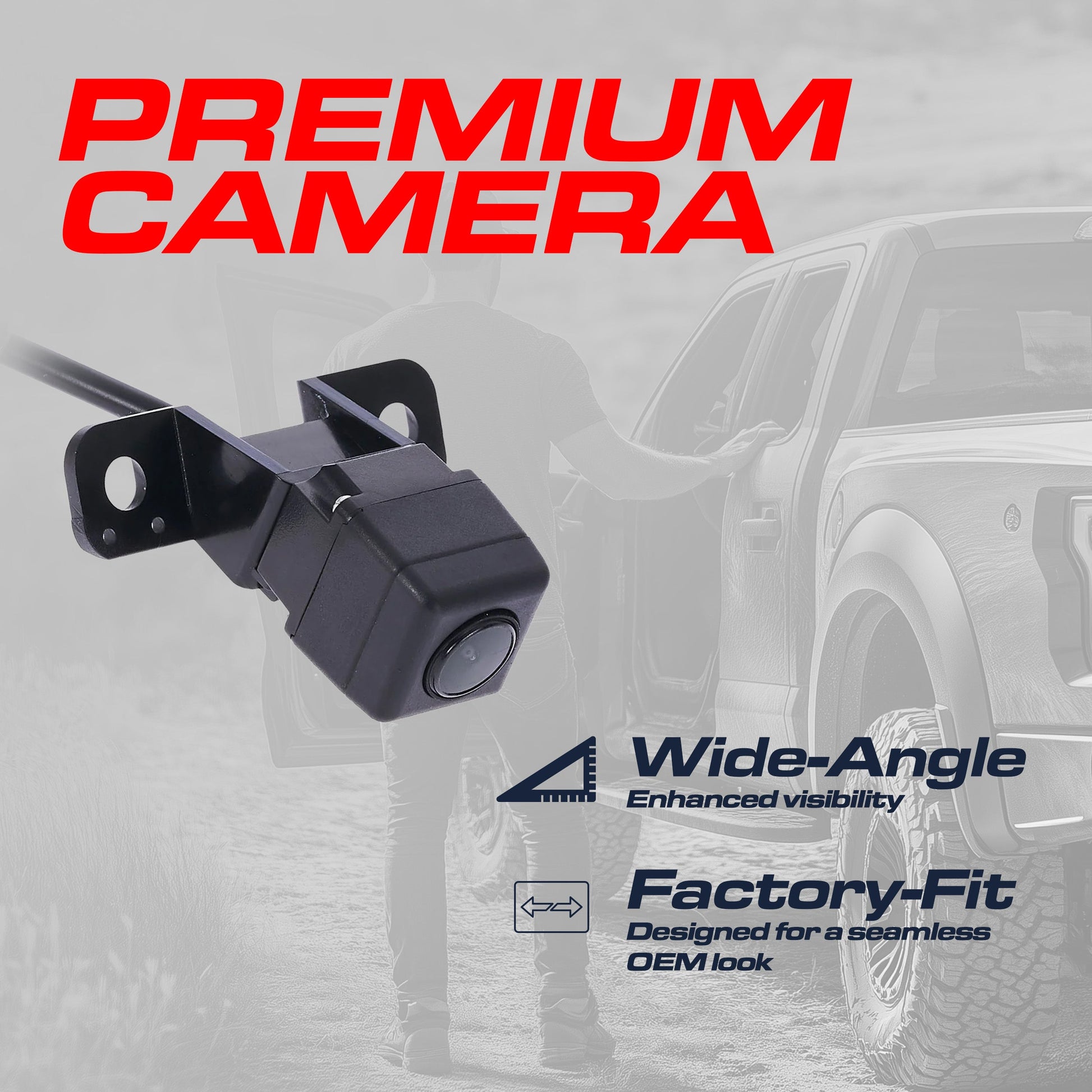 Master Tailgaters OEM backup camera for Hyundai Santa Fe Sport wide-angle view on Tampa Home & Garden Store