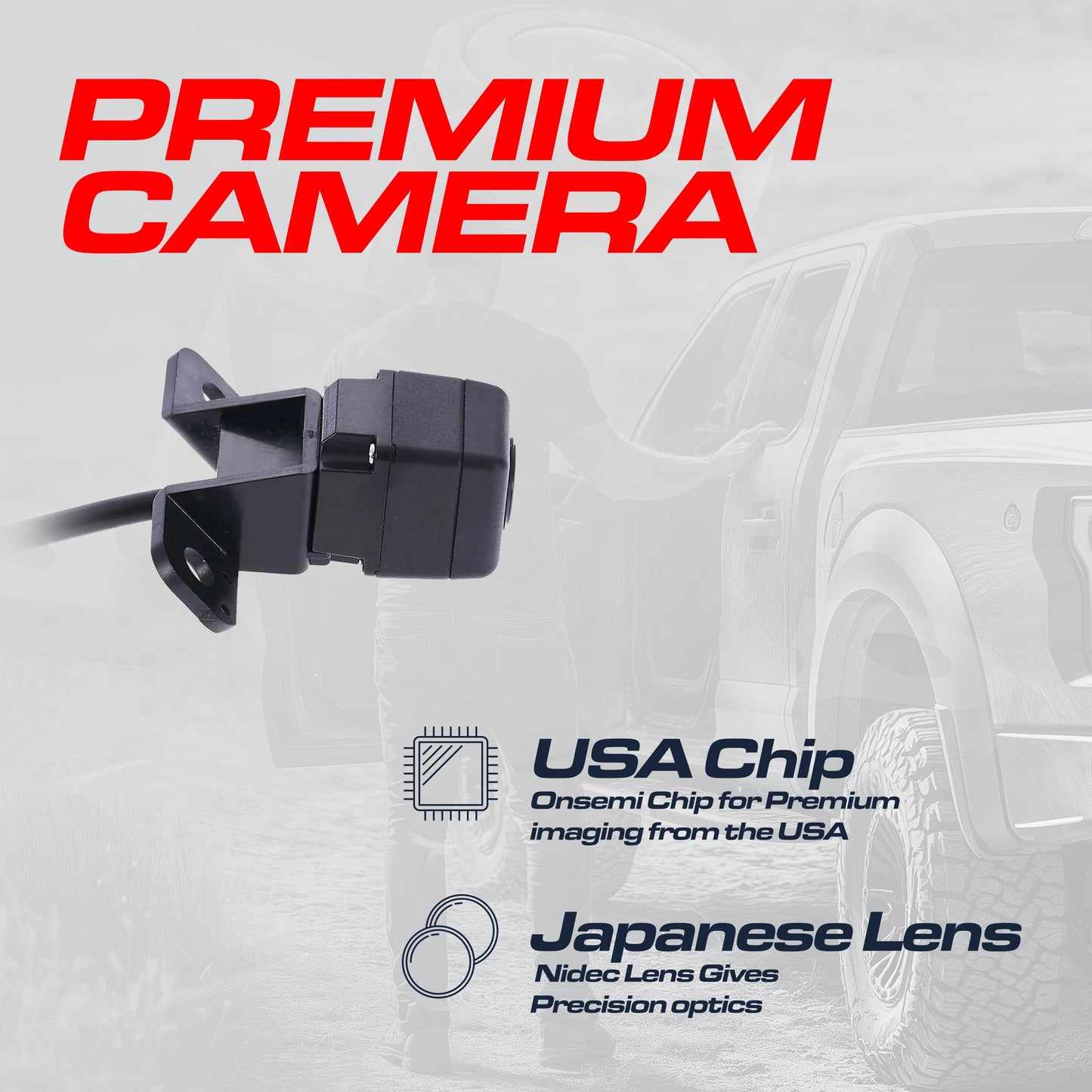 Hyundai Santa Fe Sport OEM backup camera for 2013-2016, Master Tailgaters, part #95760-2W000 on Tampa Home & Garden Store
