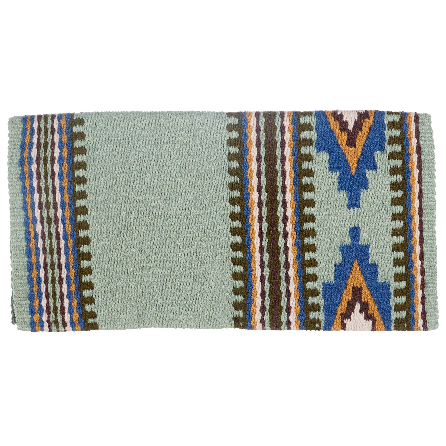 1470-10 Couverture de selle Risen 36x34 en laine de Nouvelle-Zélande 