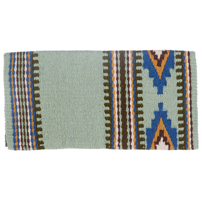 1470-10 Couverture de selle Risen 36x34 en laine de Nouvelle-Zélande 
