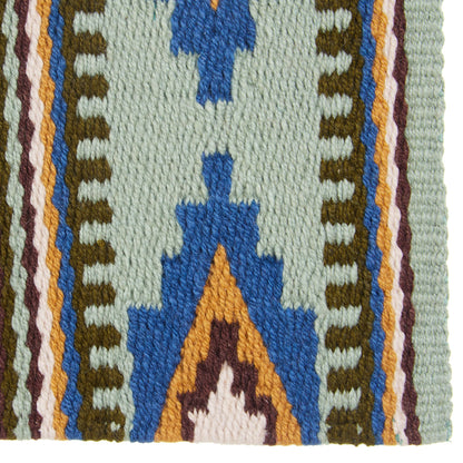 1470-10 Couverture de selle Risen 36x34 en laine de Nouvelle-Zélande 