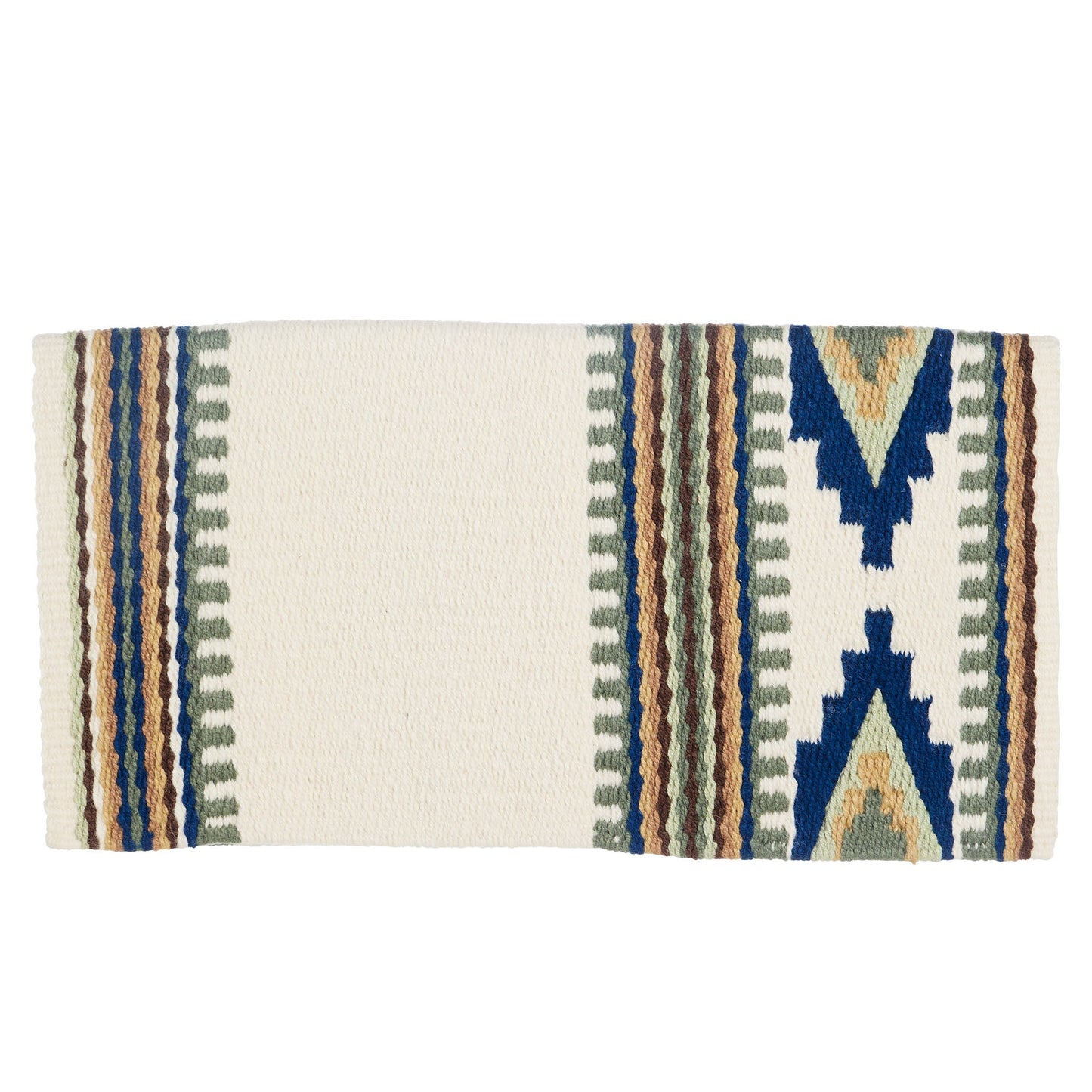 Manta de silla de montar de lana de Nueva Zelanda 1470-4 Risen 36x34 