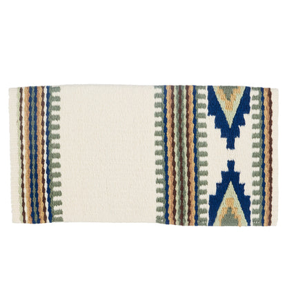 Manta de silla de montar de lana de Nueva Zelanda 1470-4 Risen 36x34 