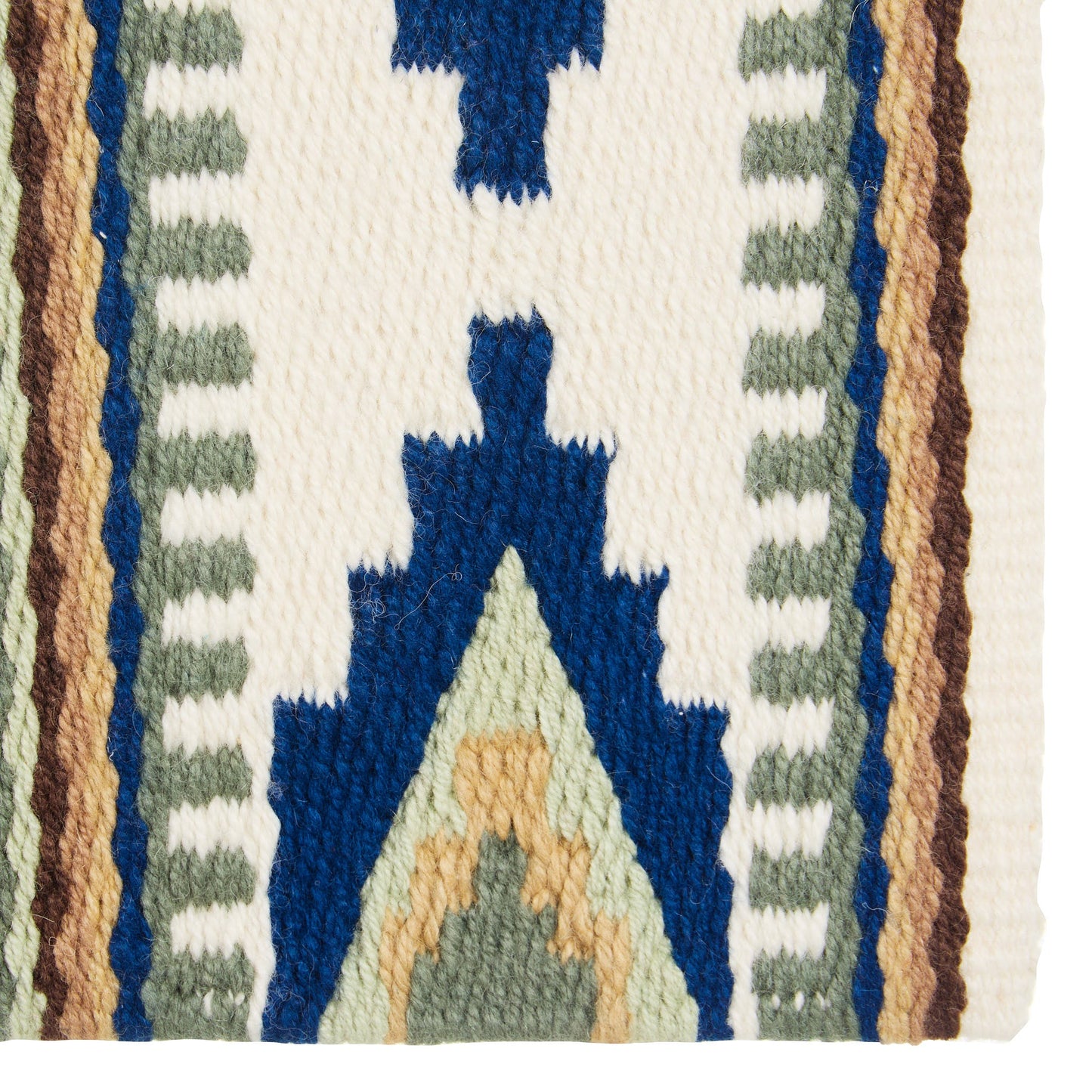 Manta de silla de montar de lana de Nueva Zelanda 1470-4 Risen 36x34 