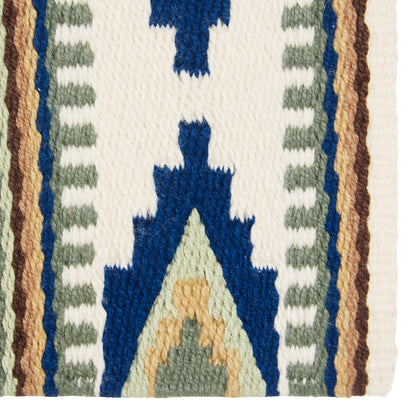 Manta de silla de montar de lana de Nueva Zelanda 1470-4 Risen 36x34 