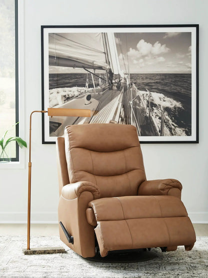 Flynwood Swivel Glider Recliner Cushioned Comfort
