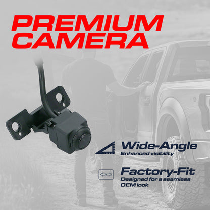 Master Tailgaters backup camera with black mounting bracket, OEM replacement on Tampa Home & Garden Store