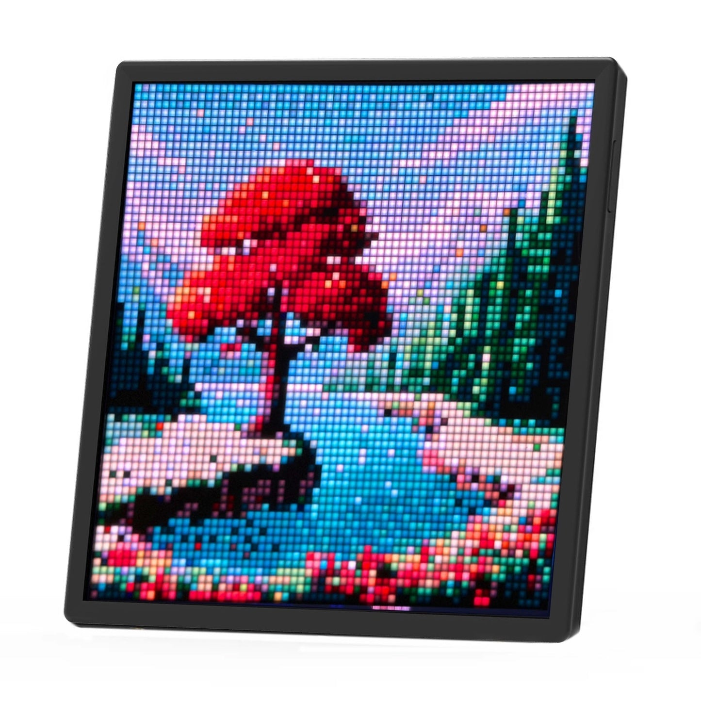 Sell My Stuff Bluetooth LED graffiti pixel photo frame desktop decoration with black frame on Tampa Home & Garden Store